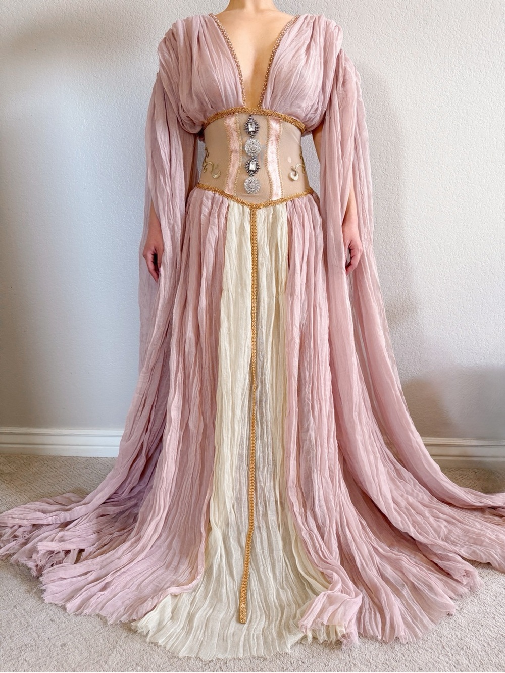 Aleera Van Helsing Bride of Dracula Dress Halloween Costume Cosplay 🩷